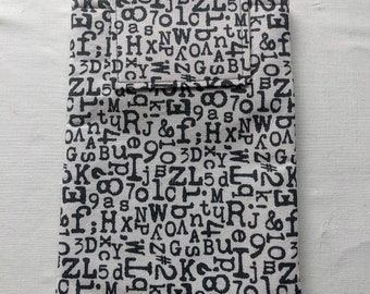 2021 Kindle Paperwhite Case, Kindle Paperwhite Sleeve, Kindle Paperwhite Cover - typography