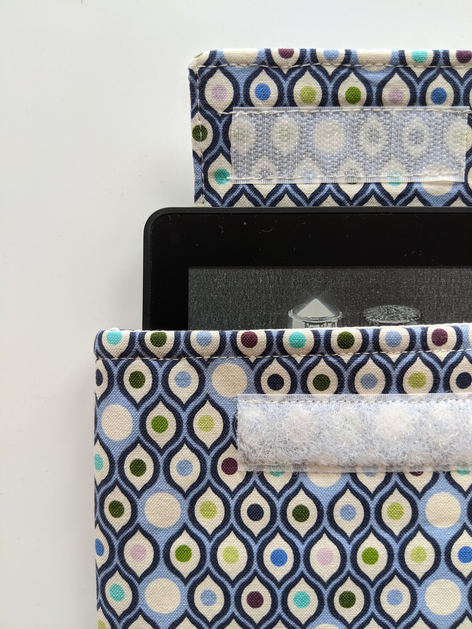 Kindle Case fabric sleeve for Kindle Paperwhite padded cover Etsy