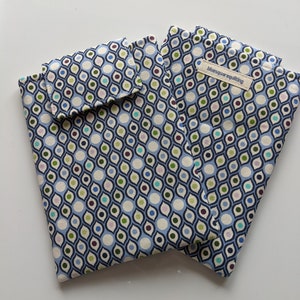 Kindle Case, fabric sleeve for Kindle Paperwhite, padded cover for Paperwhite (pre-2021) - blue eyes