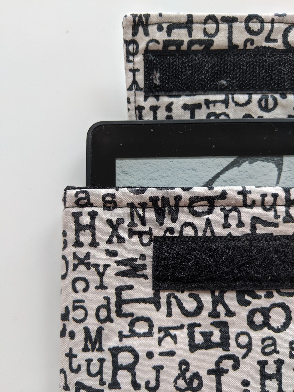 Kindle Case Fabric Sleeve for Kindle Paperwhite Padded Cover Etsy