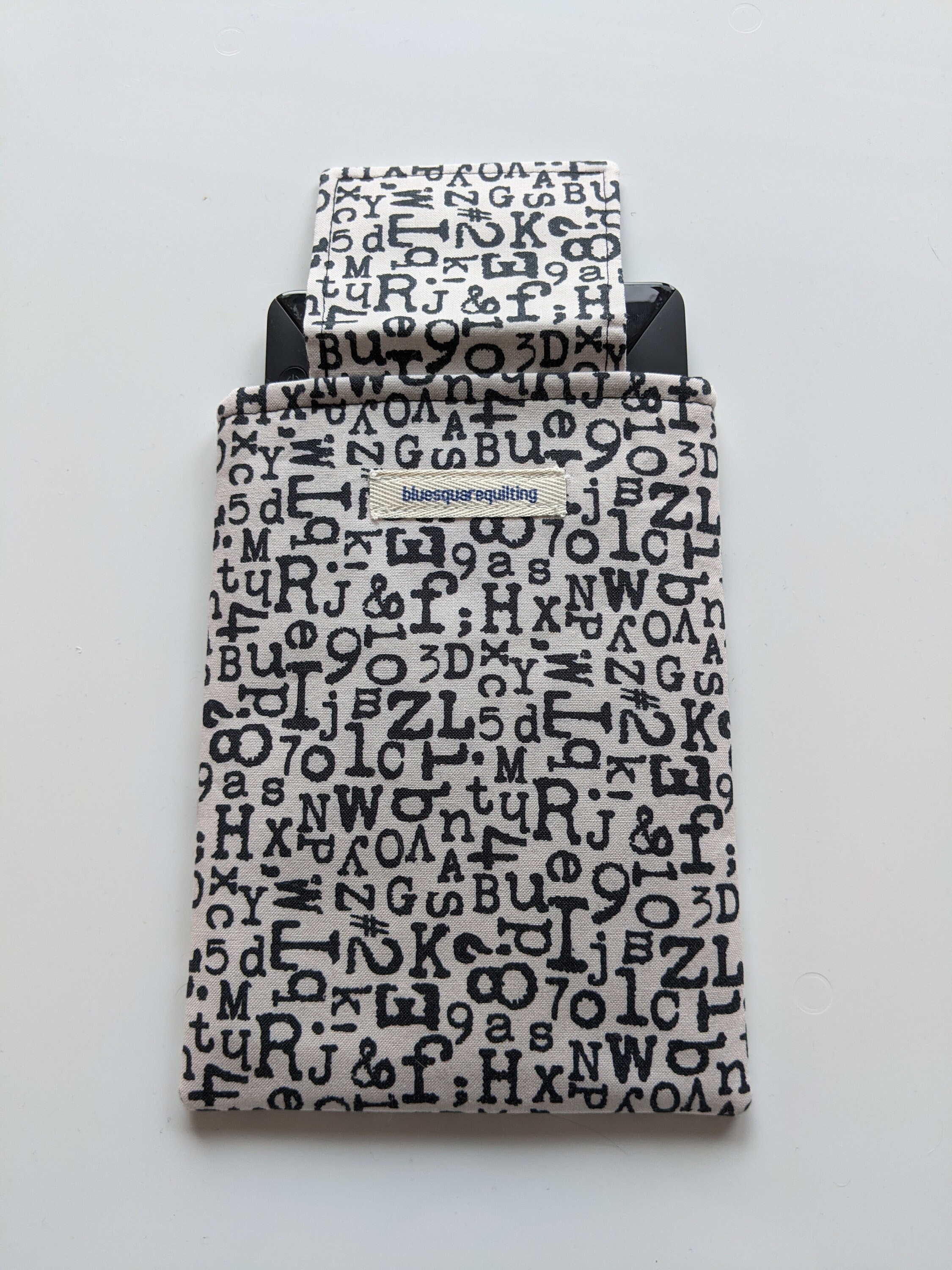 Kindle Case fabric sleeve for Kindle Paperwhite padded cover Etsy