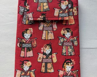 Case / Sleeve / Cover for Kindle or Kindle Paperwhite (pre-2021 model)- geishas