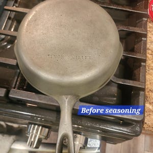 unmarked wagnerware #5 8 inch skillet