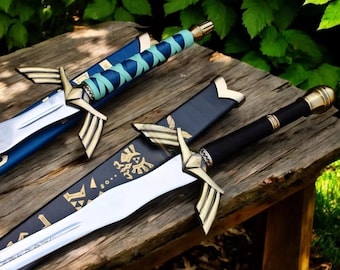 Handmade Zelda Master Sword Legend of Zelda Movie Replica, Twilight Princess Edition Prop, Home Decor