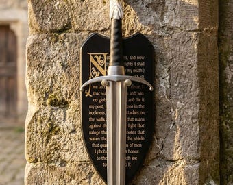 Jon Snow Sword of long claw - Iron Thrones - Valyrian Steel Jalic Blades, HBO-serie, replica Aegon Targaryen, GOT cosplay en cadeau voor hem