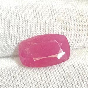 Naturalny rubin birmański, luzem, 6,89 ct, szlif poduszkowy, czerwony rubin birmański, kamień do wyrobu biżuterii na zamówienie, pierścionek zaręczynowy