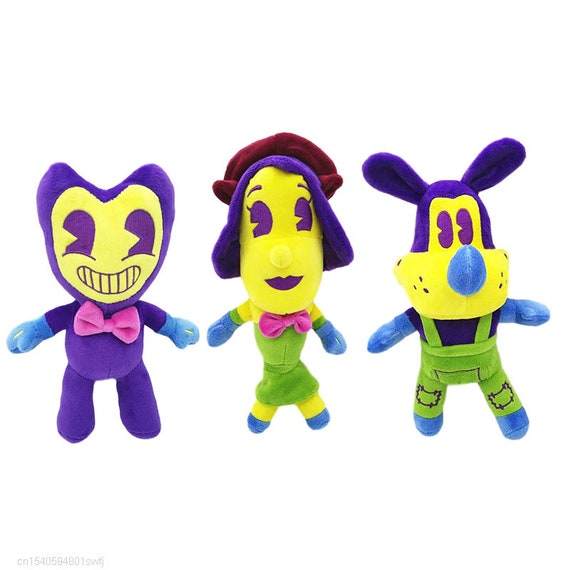bendy doll plush