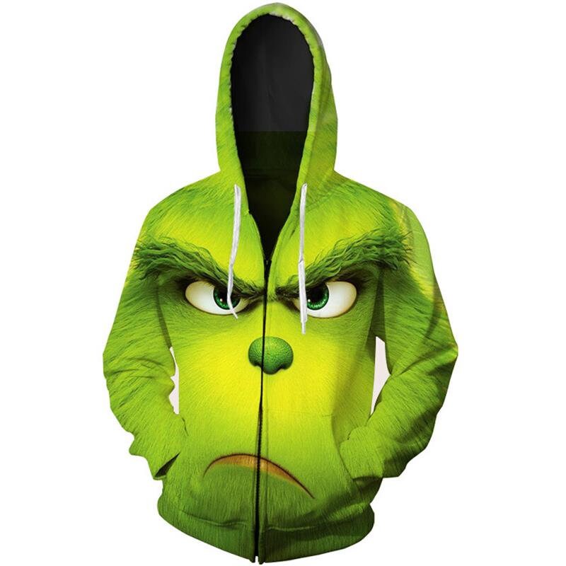 Grinch Hoodie - Etsy