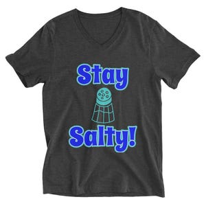 Unisex Short Sleeve V-Neck T-Shirt