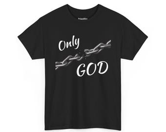 Faith-Inspired Unisex Tee, Inspirational T-Shirt, Christian Apparel, Religious Gift, Bible Verse Top