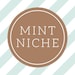 MintNiche store logo