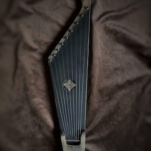 Handmade Kantele Gusli — Finnish-Slavic Folk Instrument