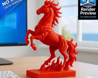 ヴィンテージ木製馬彫刻 高さ13インチ - Etsy 日本