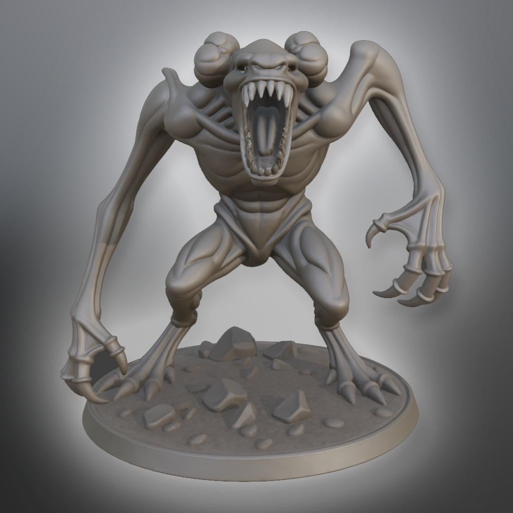 cloverfield-monster-kaiju-horror-figurine-model-for-3d-printing