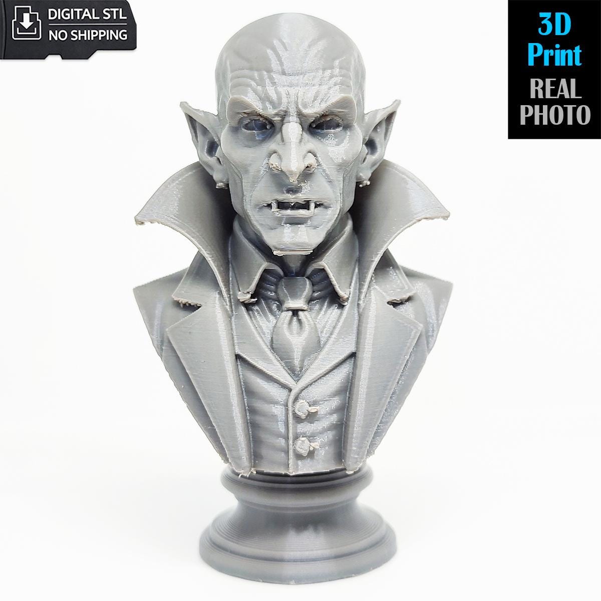 Horror Movie Bundle 5 in 1 – Scary Characters Models for 3D Printing ...