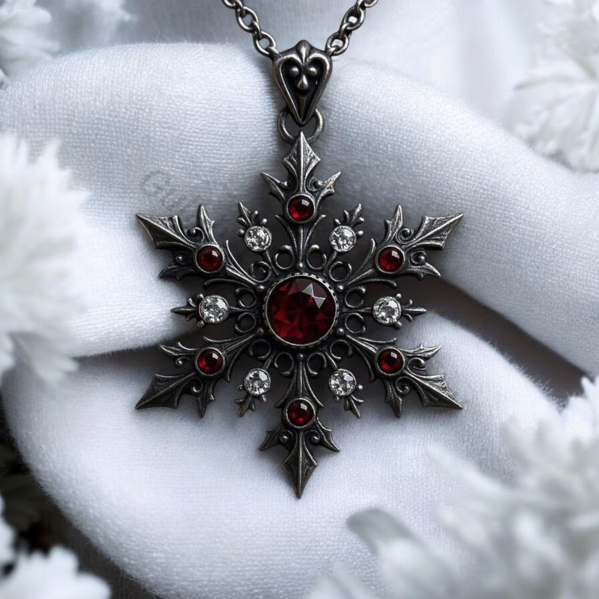Collana con ciondolo fiocco di neve di Natale Collana da donna alla moda con catena in oro rosa Gioielli da sposa Regali di anniversario acquista in modo economico - spedizione gratuita, recensioni