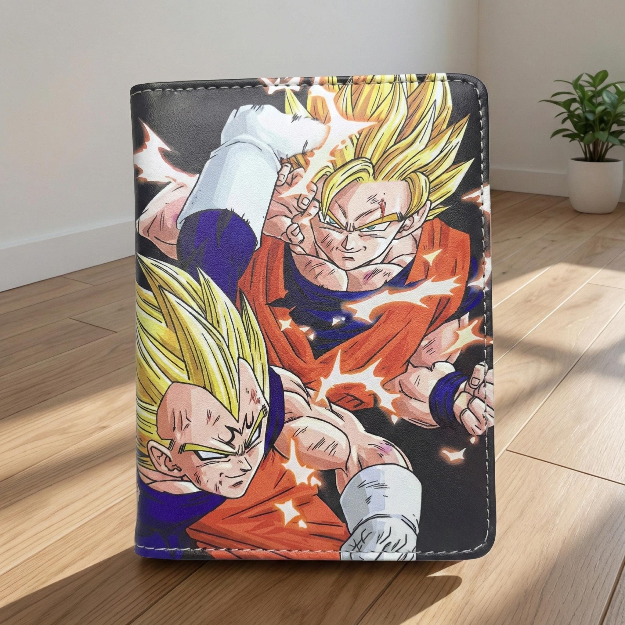 Buy Dragon Ball Z Passport Cover | DBZ Anime Travel Wallet | Goku