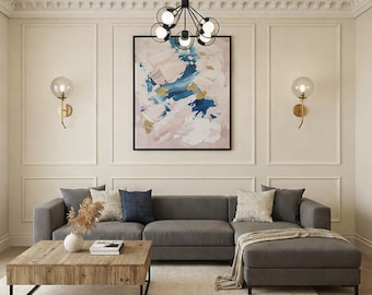 Luxury MDF Wall Paneling Kit | Modern Wainscoting & Wall Trim Decor