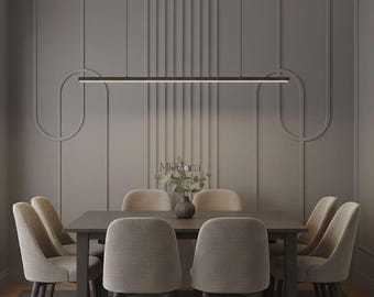Custom Arched MDF Wall Panel Kit – Elegant Bedroom Wall Frame for a Modern Headboard Accent