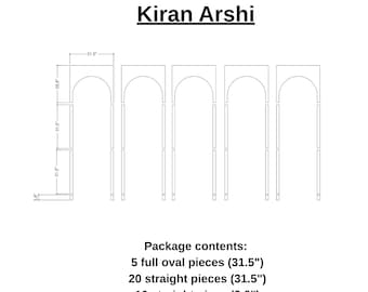 Este anuncio ha sido creado para Kiran Arshi.