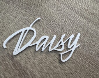 3D gedrucktes Namensschild