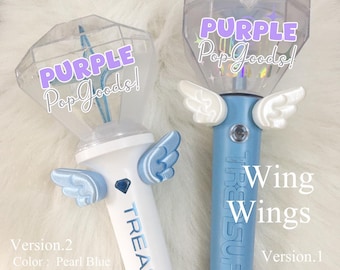 Kpop Lightstick Wings : 3D Printed Treasure Lightstick Decoration