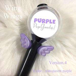 Kpop Lightstick legerbom Wings: 3D-geprinte lightstick-decoratie