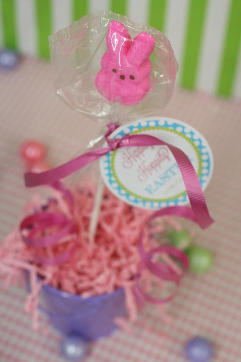 diy printable easter name tags etsy