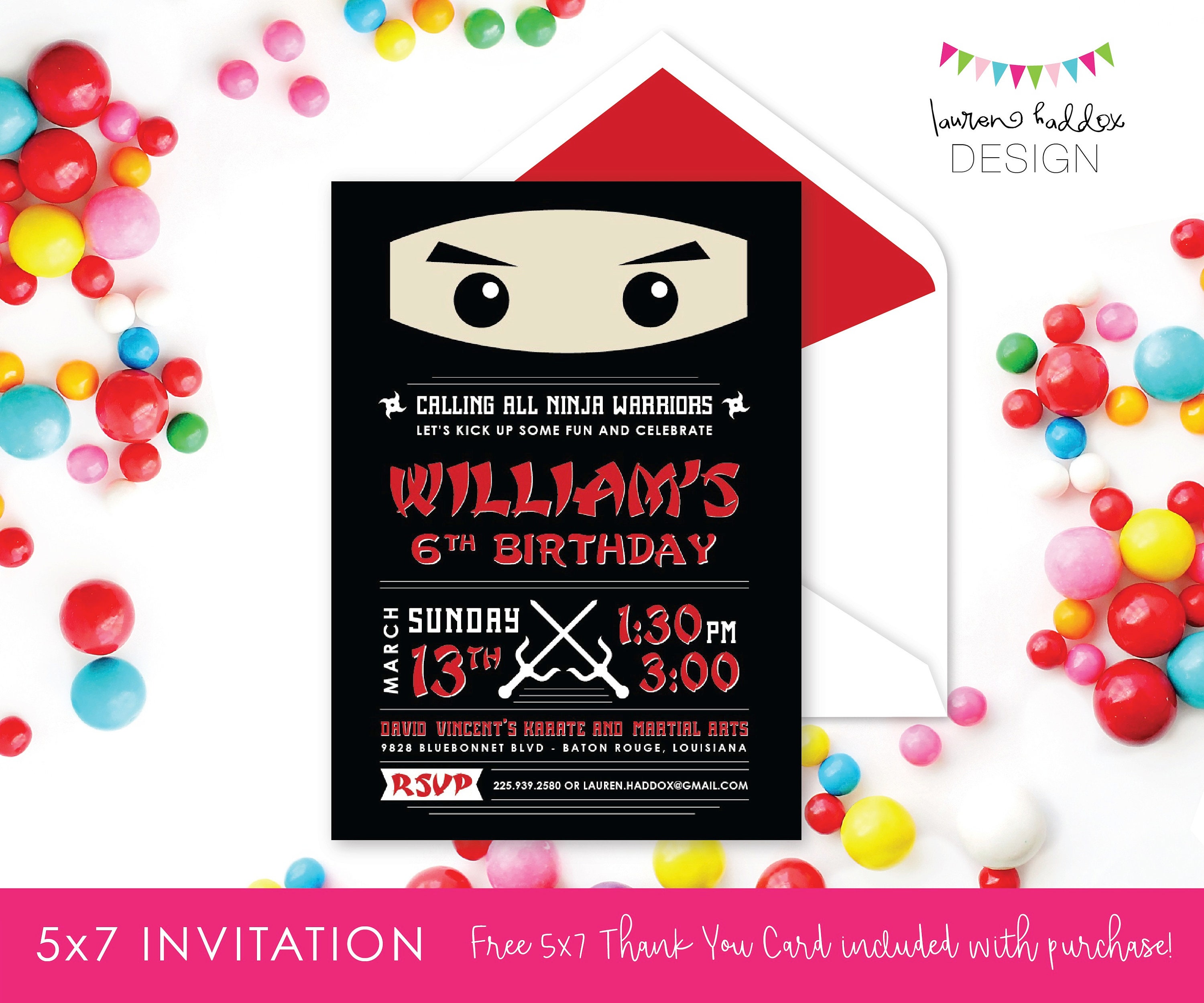 Ninja Birthday Invitation Karate Birthday Invitation Ninja Etsy Ninja Birthday Invitation Karate Birthday Invitation Ninja Etsy