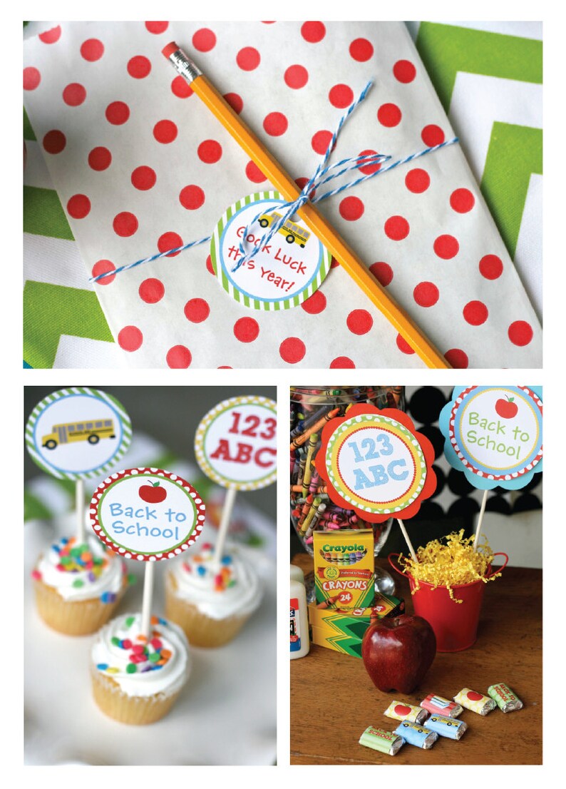 Back to School Party School Days School Days Party Back to image 3