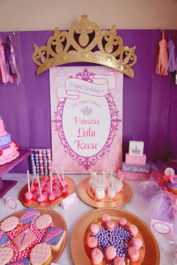 Princess Party Diy Mesi Rsd7 Org