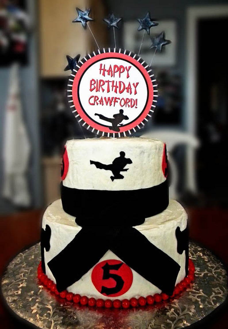 karate black belt gift ideas