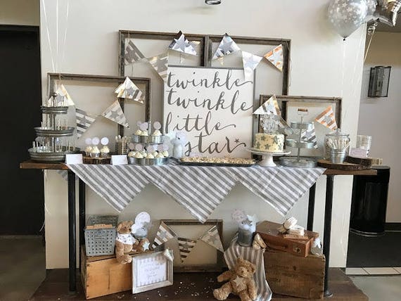 Twinkle Twinkle Gender Reveal, Gender Reveal, Twinkle Twinkle Little Star, Printables, Instant Download, Twinkle Twinkle Baby Shower Il_570xn