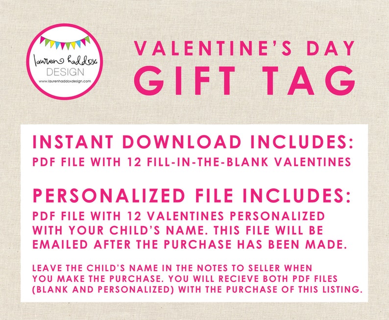 I Dig You Valentine, Construction Valentine, Bulldozer Valentine, Digger Valentine, Valentine Gift Tag, Personalized Valentine Tag image 3