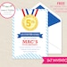 Margaret Latendresse reviewed Olympics Birthday Invitation, Olympics, Olympics Birthday Party, Olympics Party, Birthday Invitation, Lauren Haddox Design
