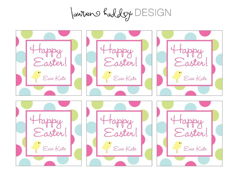 Printable Easter Bunny Name Tags Easter Printables Easter Tags Easter 