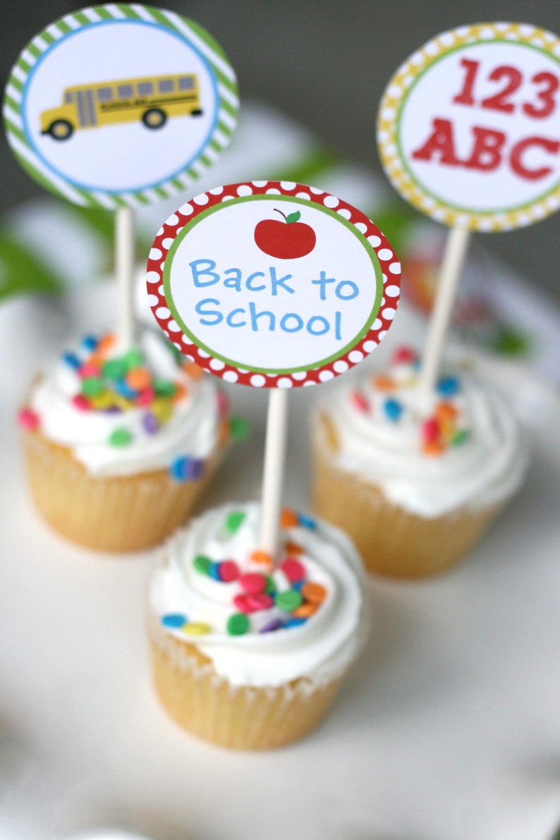 Back to School Party School Days School Days Party Back to image 2