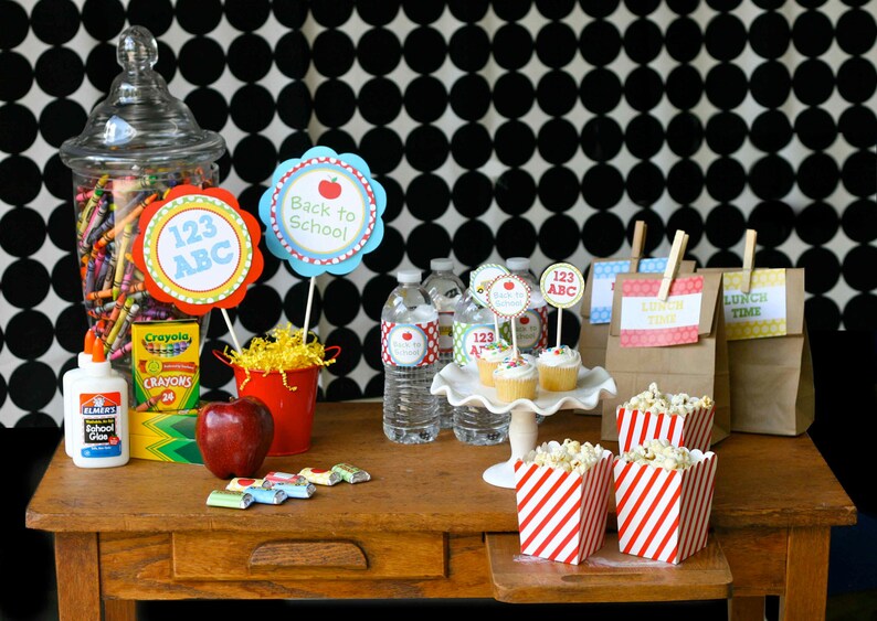 Back to School Party School Days School Days Party Back to image 1