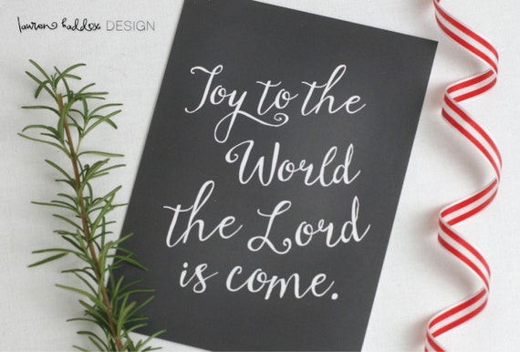 DIY, Set of six 5x7 Chalkboard Christmas DIGITAL FILES Il_570xn
