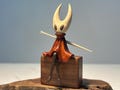 Hollow Knight Silksong Hornet Wooden Sculpture • Walnut Figurine •  Christmas Gamer Gift product logo