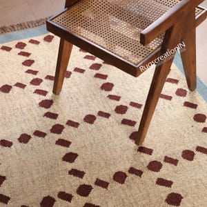 Handwoven kilim rug, Bohemian Flatweave Area Rug custom size rug Handwoven Indian Dhurrie, Custom Size Traditional Area Carpet kilim jute rug, custom size rug, jute area rug, wool jute rug, stair runner rug, eco friendly rug, handwoven kilim rugs, modern kilim rug, geometric rug, kilim rug, rugs for living room, turkish rug, vintage flatweave rug