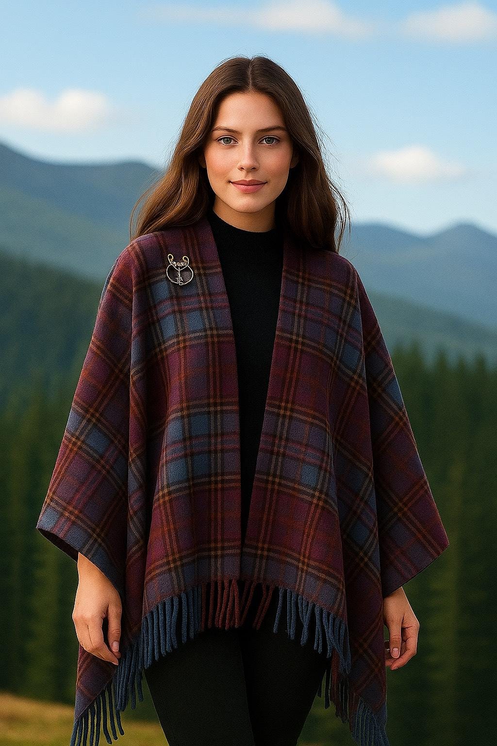 Médaille Religieuse "Marche Avec Jésus" Pour Bâton De Marche - Aluminium Multicolore