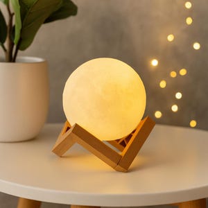 moon lamp - reading lamp, bedroom lamp