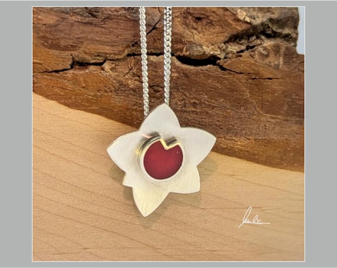 Anhänger Sternenblume