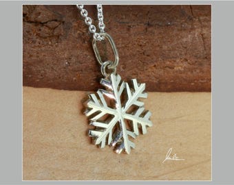 Anhänger Schneesternchen