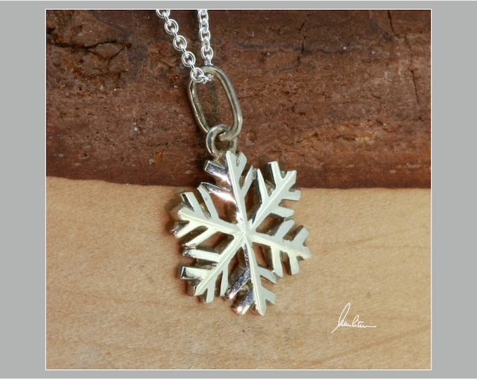 Anhänger Schneesternchen