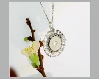 Klöppelschmuck Anhänger