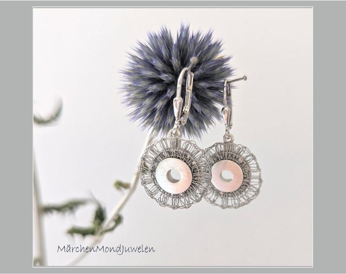 Ohrringe Klöppelschmuck