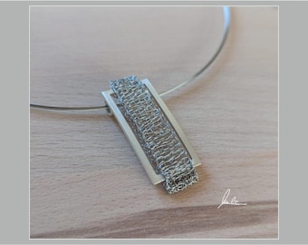 Anhänger Klöppelschmuck