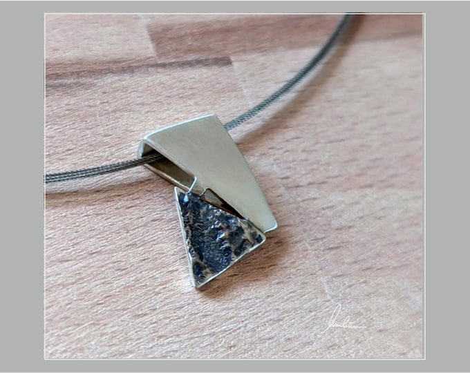 Anhänger "Struktur"